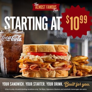 Almost Famous Trio Special