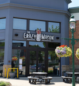 Crazy Mason Milkshake Bar