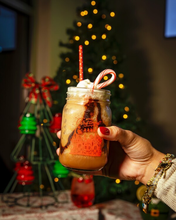 Frozen Hot Chocolate Drink