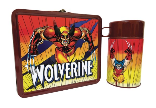 Wolverine Lunchbox & Thermos