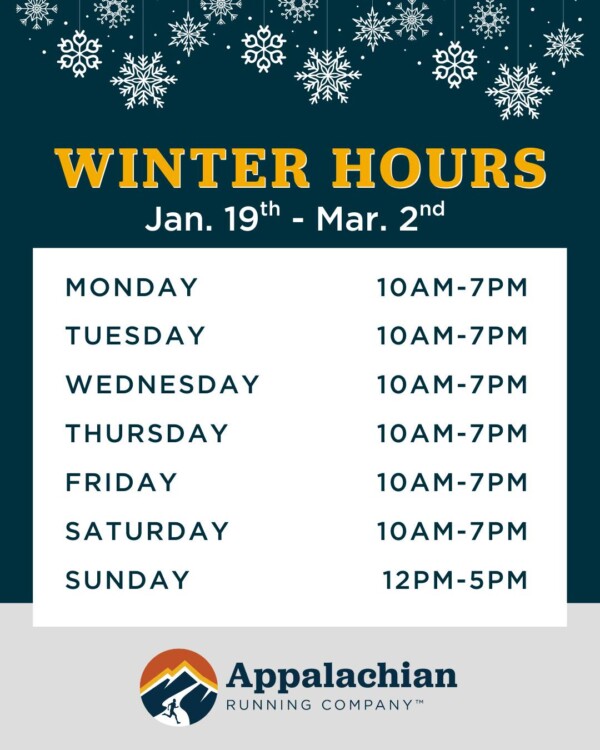 Winter Hours