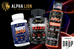 This New Year, Burn Calories with Alpha Lion