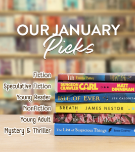January Monthly Picks + 50% Off Sale!
