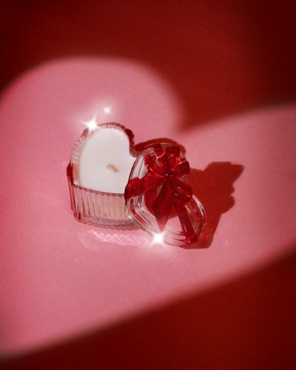Heart Candle