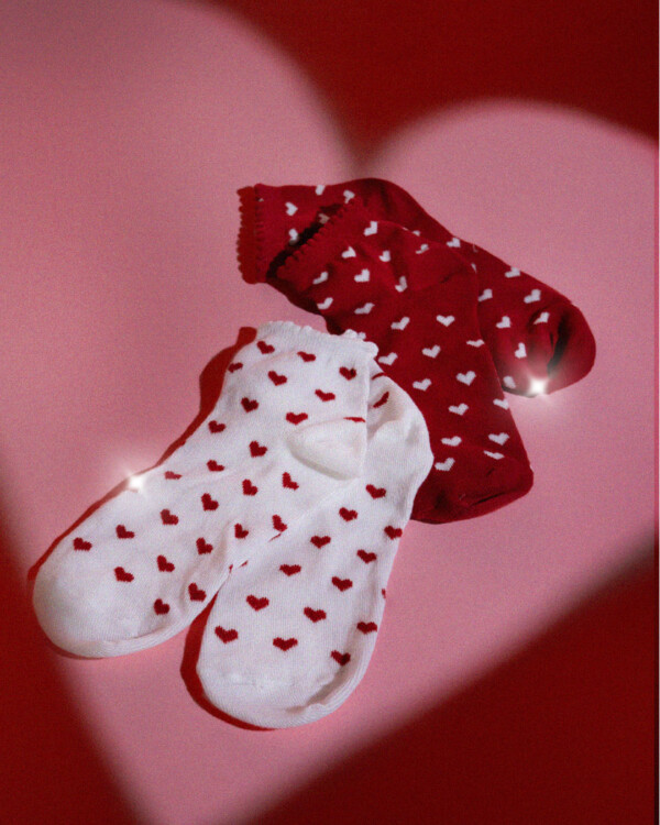 Heart Socks