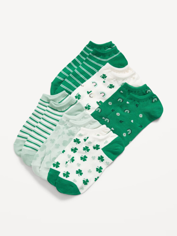 St. Patrick's Day socks