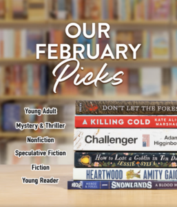 February Monthly Picks + 50% Off Sale!