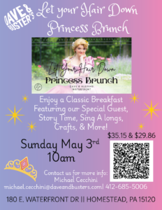 Let Your Hair Down Princess Brunch