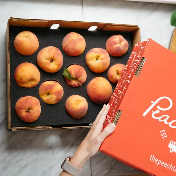 Box of Peaches