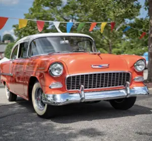 Vintage Grand Prix Car Cruise