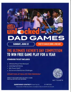 Dad Games