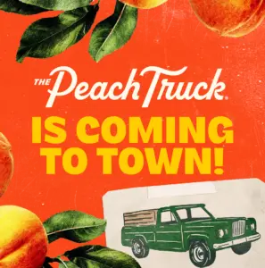 Get Fresh Peaches!