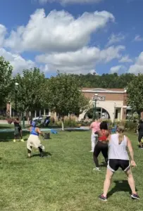 Summer Outdoor Classes