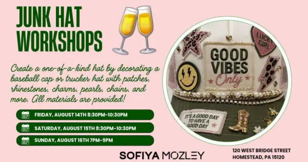 Junk Hat Workshop Events