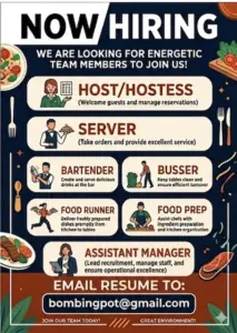 Now Hiring!