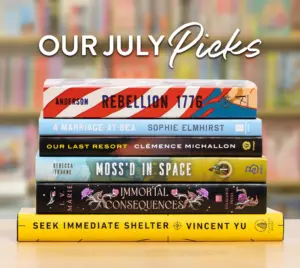 July Monthly Picks are Here!