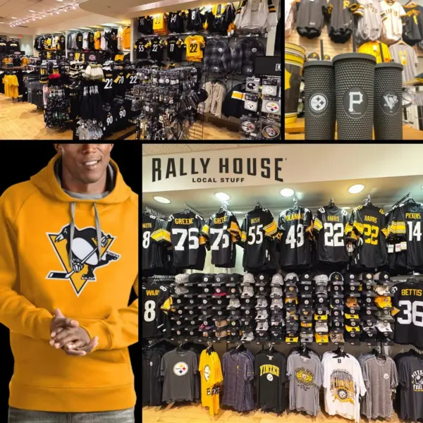 A range of local gear