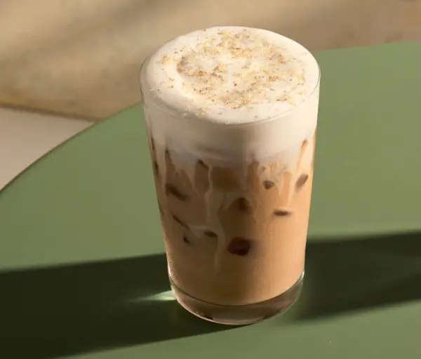 Iced Pecan Crunch Latte