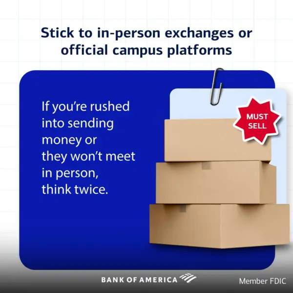 In Person Exchanges