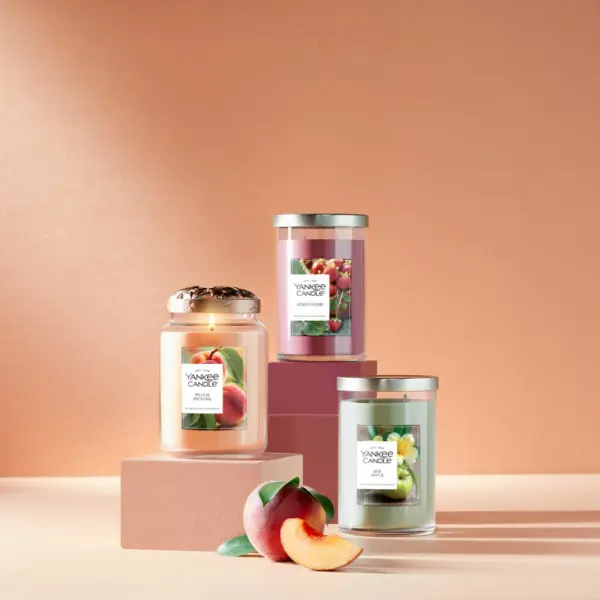 Large Fall Wick Candles