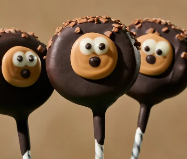 New Hedgehog Cake Pop