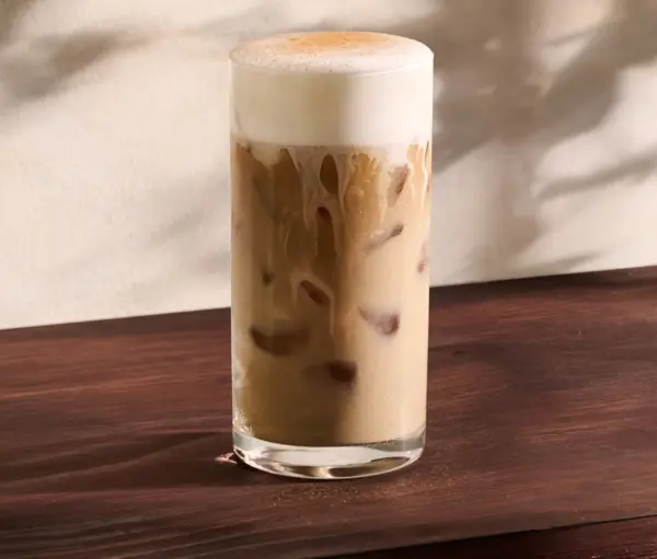 New Iced Banana Bread Latte