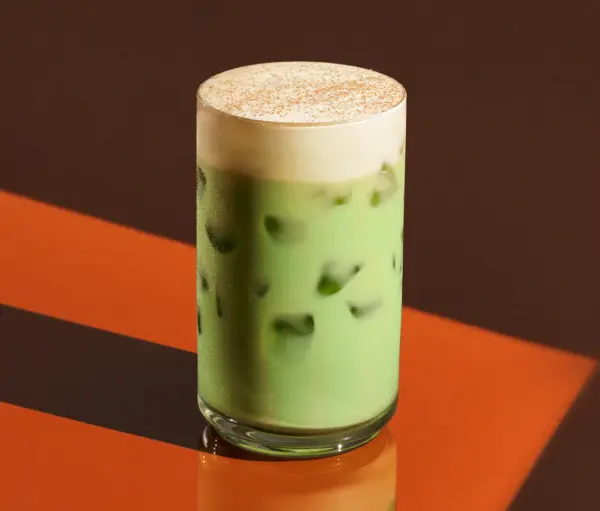 New Iced Pumpkin Cream Matcha