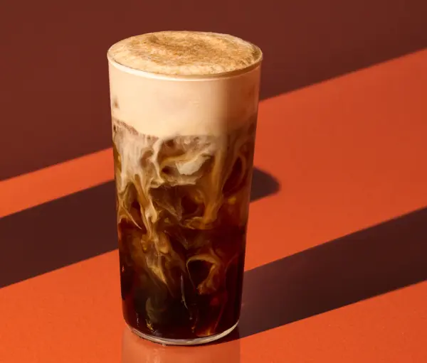 New Iced Pumpkin Cream Shaken Espresso