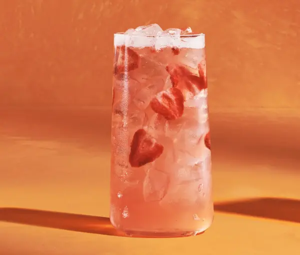 Strawberry Açaí Energy Refresher