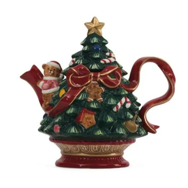Christmas Tea Pot