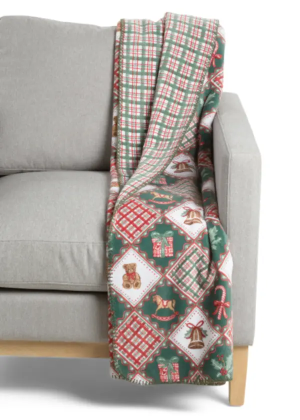 Christmas Throw