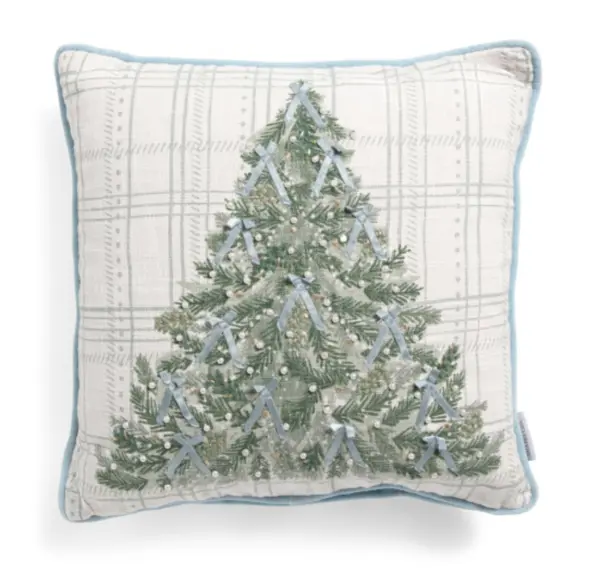 Christmas Tree Pillow