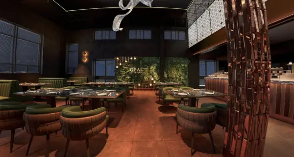 OPAL Grand Buffet Interior