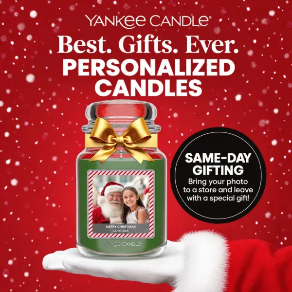 Personalized Candles
