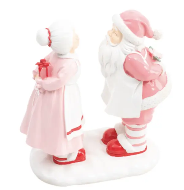 Santa & Mrs. Claus